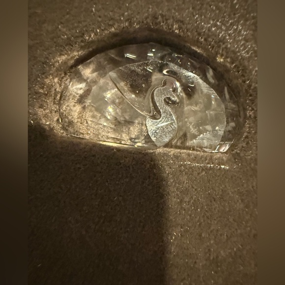 Swarovski Crystal Peacock Paperweight figurine - Picture 12 of 12